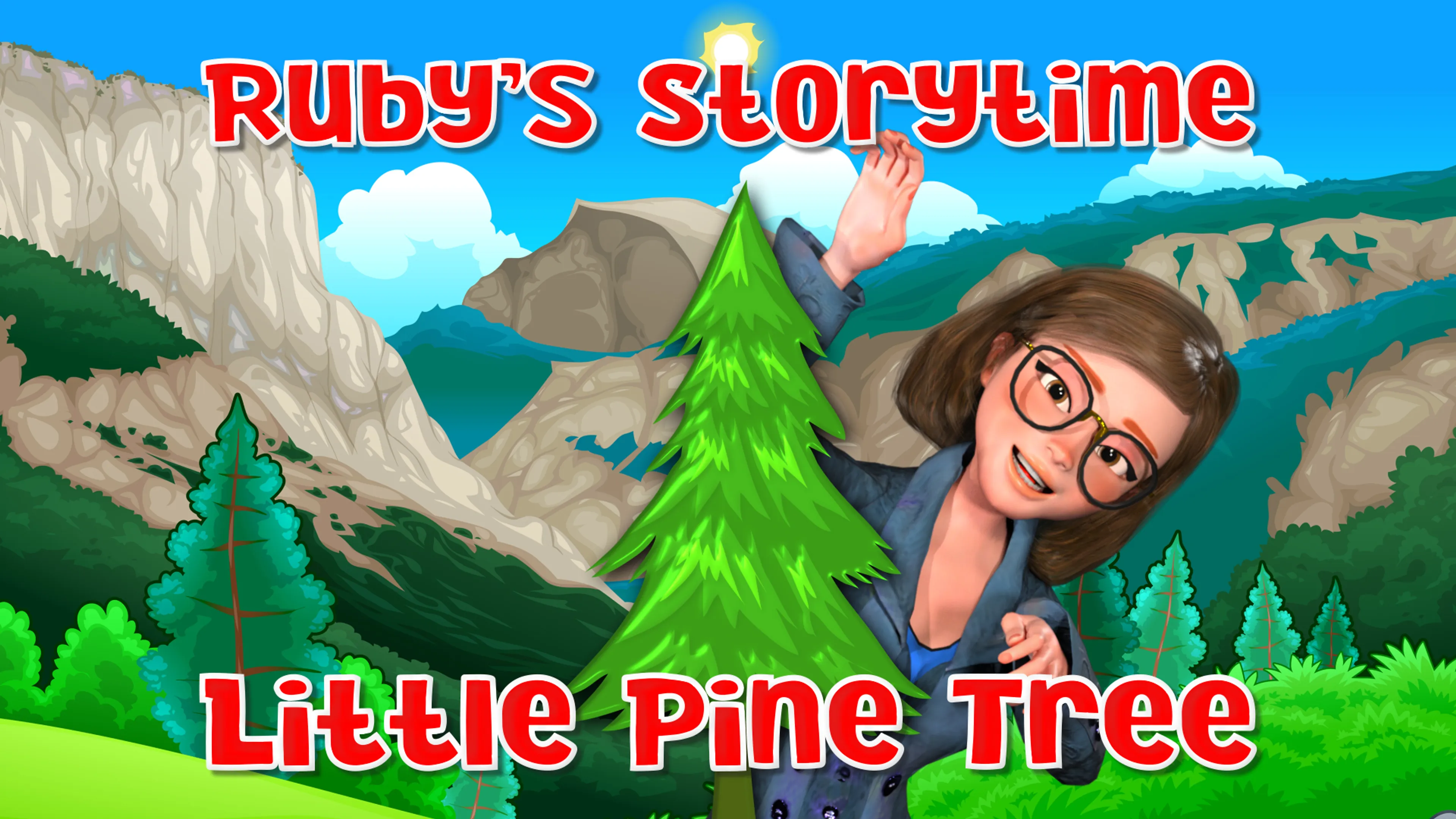 Ruby's Storytime: Little Pine Tree poster